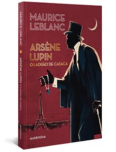 Livro Arsène Lupin, o ladrão de casaca