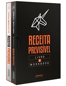 Livro Box Receita previsível (livro + workbook)