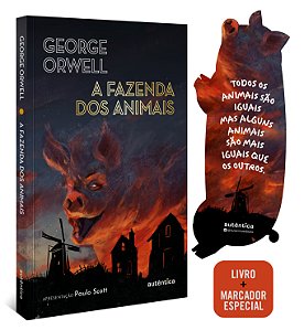 Livro A fazenda dos animais