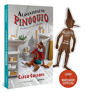 Livro As aventuras de Pinóquio