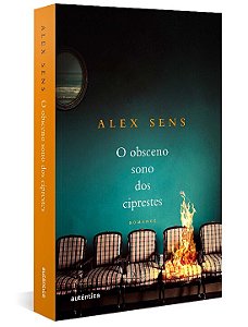 Livro O obsceno sono dos ciprestes