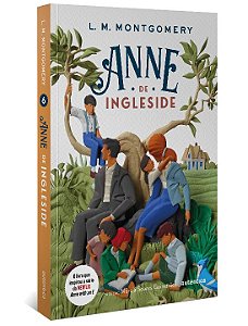 Livro Anne de Ingleside