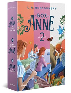 Livro Box Anne 2 - Anne de Wind Poplars, Casa dos sonhos ...