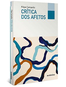 Livro Crítica dos afetos