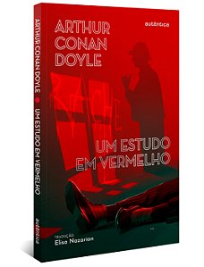 Livro Um estudo em vermelho