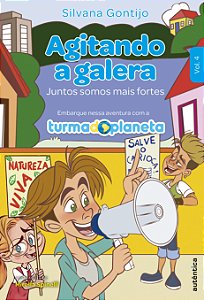 Livro Agitando a galera: juntos somos mais fortes