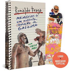 Livro Memórias de um estilista coração de galinha