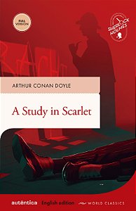 Livro A study in scarlet: (English edition – Full version)