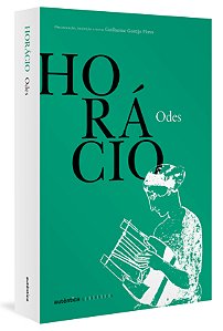 Livro Odes - Bilíngue (Latim-Português)