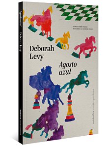Livro Agosto azul