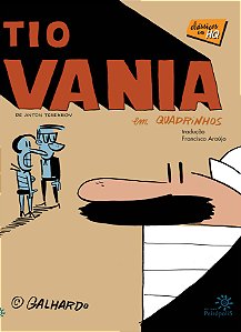 Livro Tio Vania em quadrinhos
