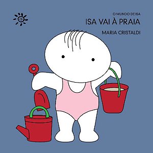 Livro Isa vai à praia