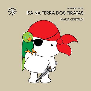Livro Isa na terra dos piratas