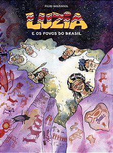 Livro Luzia E Os Povos Do Brasil