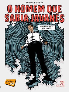 Livro O homem que sabia javanês em quadrinhos