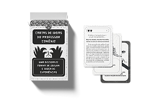 Livro Cartas de ideias do professor Comênio