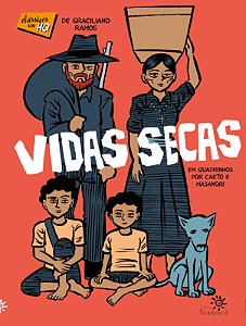 Livro Vidas Secas Em Quadrinhos