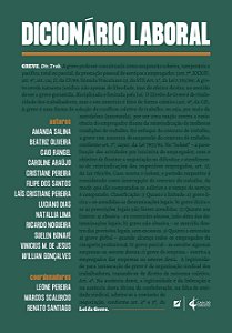 Livro Dicionário Laboral - 01Ed/22