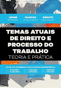 Livro Temas Atuais De Direito E Proc Trabalho - 01Ed/22