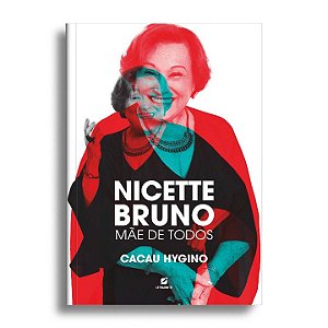 Livro Nicette Bruno - Mãe De Todos