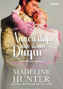Livro Nunca Diga Não A Um Duque