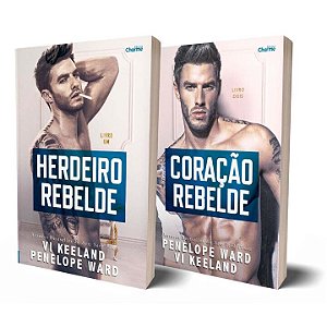 Livro Duologia Rebel - Box Exclusivo