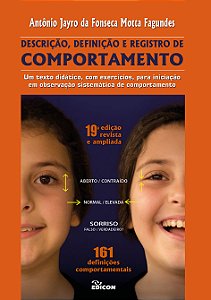 Livro Descrição, Definição E Registro De Comportamento
