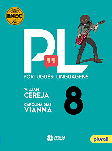 Livro Português: Linguagens - 8º Ano - 10Ed/23