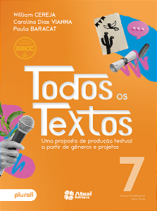 Livro Todos Os Textos - 7º Ano - 07Ed/23