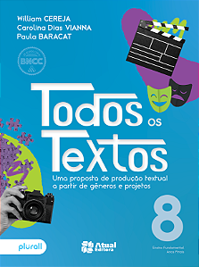 Livro Todos Os Textos - 8º Ano - 07Ed/23