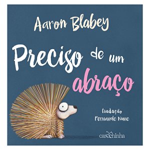 Livro Preciso De Um Abraco