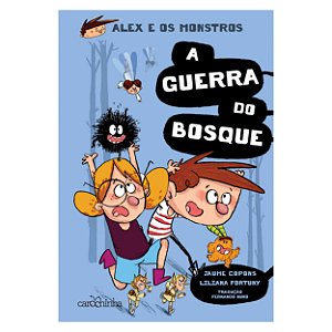 Livro Alex E Os Monstros