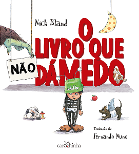 Livro O Livro Que (Não) Dá Medo