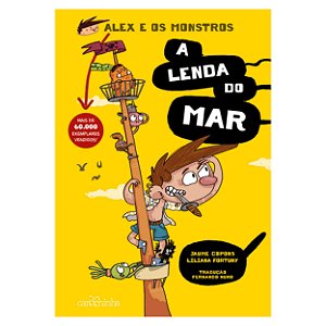 Livro Alex E Os Monstros - A Lenda Do Mar