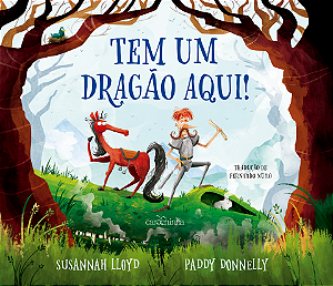 Livro Tem um dragão aqui!