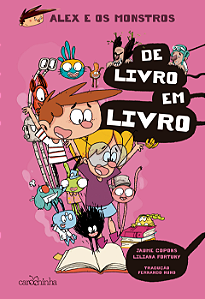 Livro Alex e os Monstros: Vol. 6 – De livro em livro (Vol...