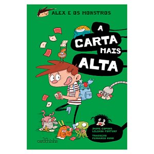 Livro Alex E Os Monstros: A Carta Mais Alta: 7
