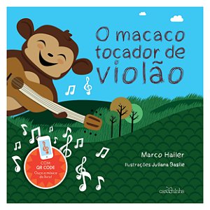 Livro O Macaco Tocador De Violão