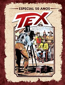 Livro Tex Especial 50 Anos: Versão em offset