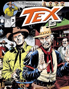 Livro Tex Platinum Nº 31: A cidade do mal / O charlatão