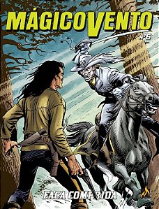 Livro Mágico Vento volume 06: Faca Comprida
