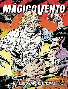 Livro Mágico Vento volume 07: O filho da serpente