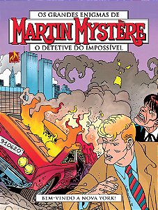 Livro Martin Mystère - volume 22: Bem-vindo a Nova York