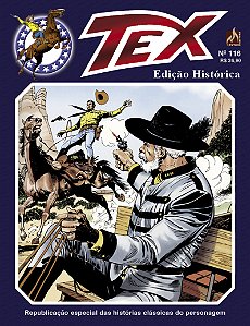 Livro Tex edição histórica Nº 116: O forasteiro