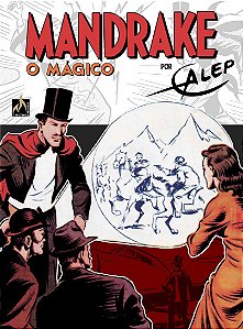 Livro Mandrake por Galep