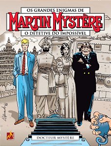 Livro Martin Mystère - volume 23: Docteur Mystère