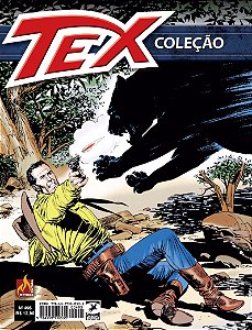 Livro Tex Coleção Nº 495: Um ranger em perigo