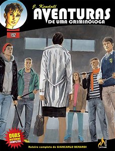 Livro J Kendall - Aventuras de uma criminóloga Nº 152: O ...