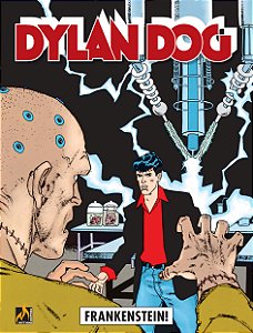 Livro Dylan Dog - volume 22: Frankenstein!