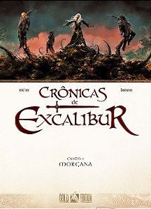 Livro Crônicas de Excalibur Vol. 2: Morgana